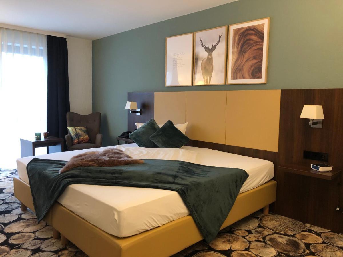 Lobinger-Parkhotel غينغن آن در برنتس المظهر الخارجي الصورة