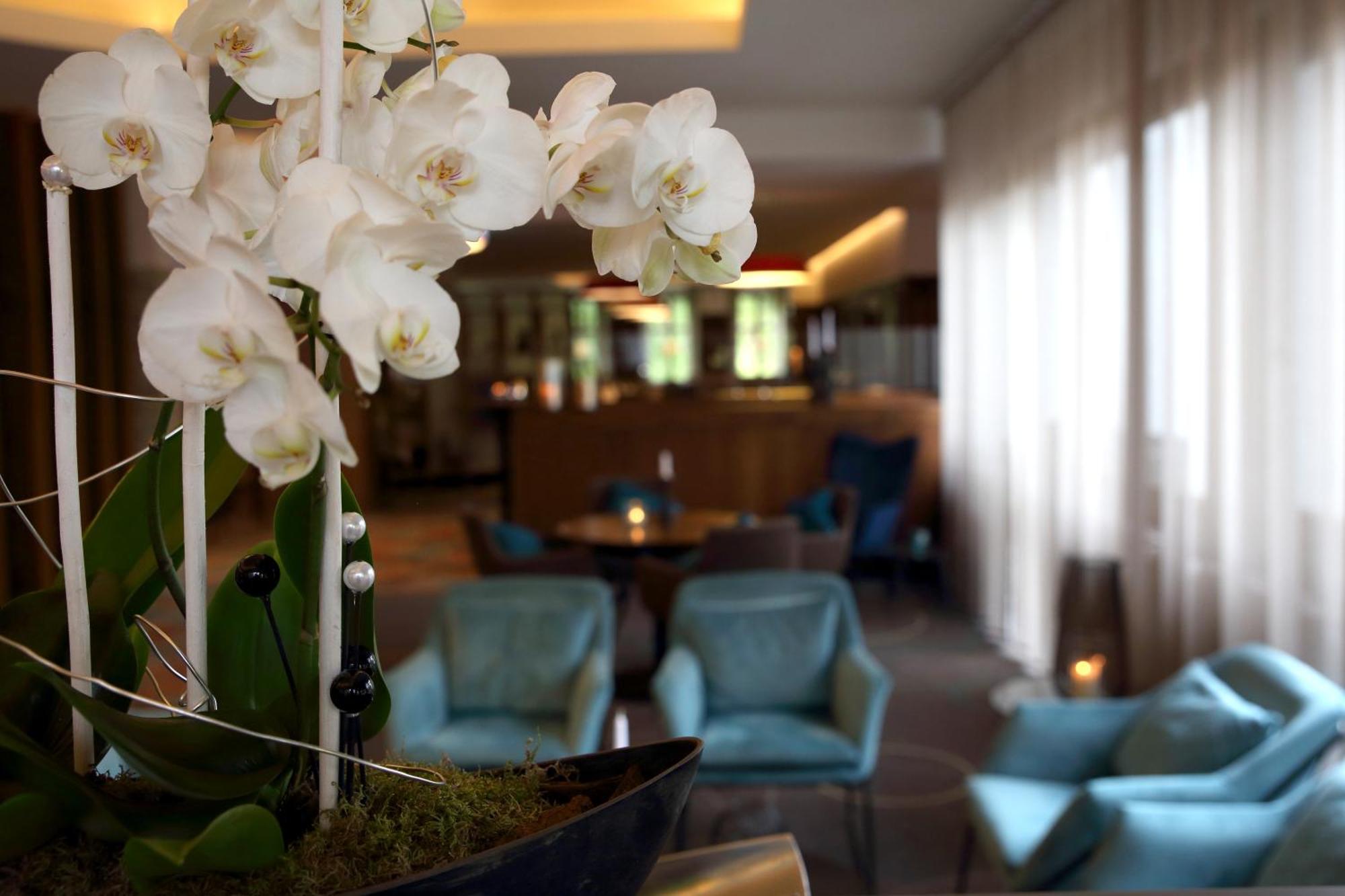 Lobinger-Parkhotel غينغن آن در برنتس المظهر الخارجي الصورة