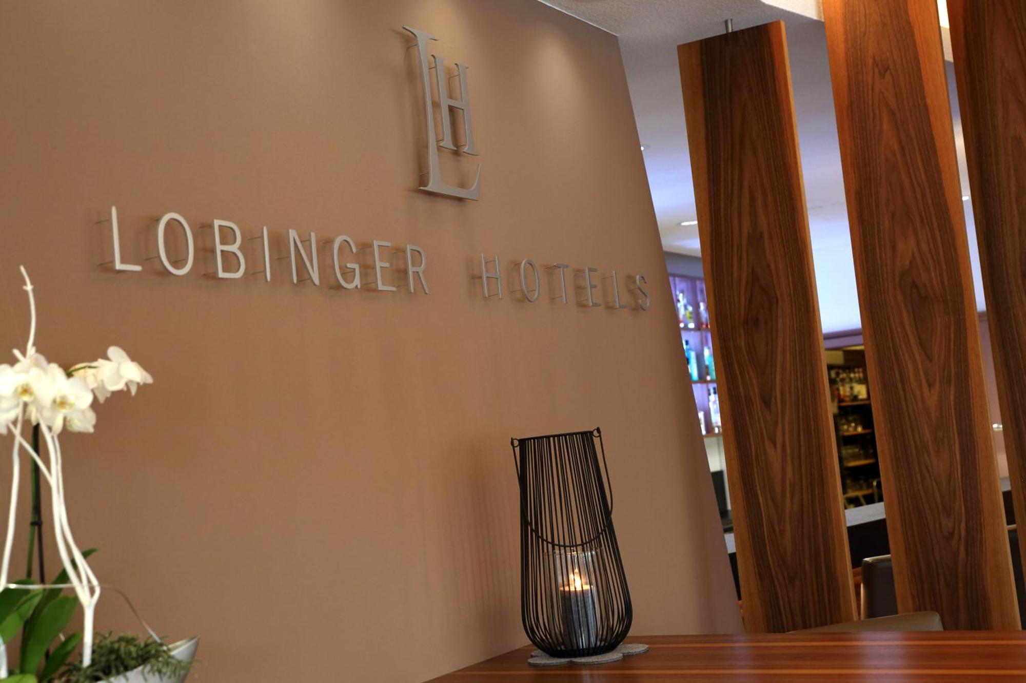 Lobinger-Parkhotel غينغن آن در برنتس المظهر الخارجي الصورة