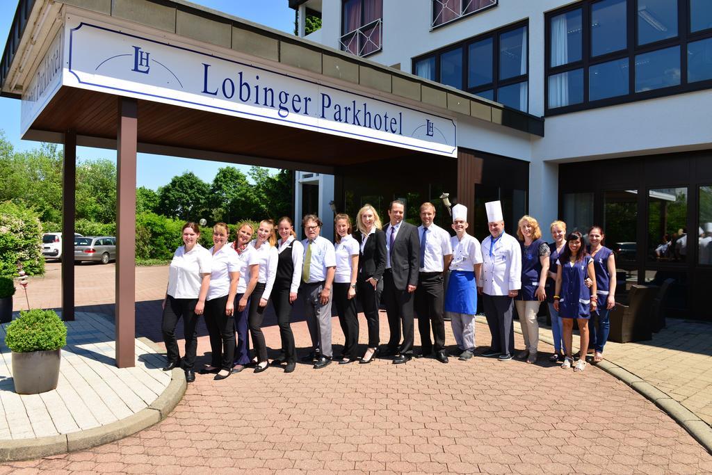 Lobinger-Parkhotel غينغن آن در برنتس المظهر الخارجي الصورة